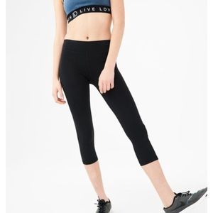 Aeropostale Blue Workout Leggings